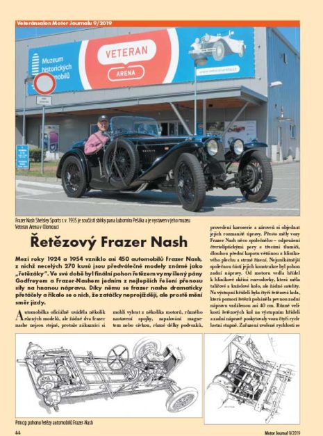Motor Journal Frazer Nash Motor Journal Frazer Nash