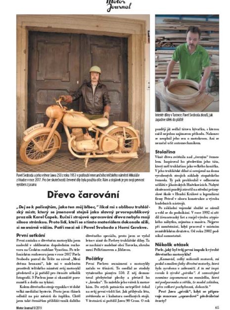 Motor Journal Jawa pérák Motor Journal Jawa pérák
