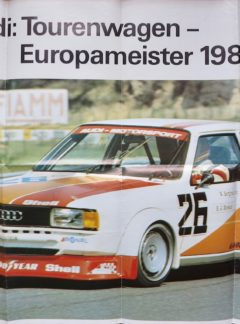 Audi Tourenwagen Europameister 1980