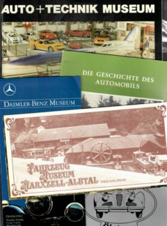 Motoristická musea v Německu
