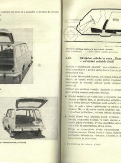 Obsluha a údržba osobního automobilu Wartburg 353