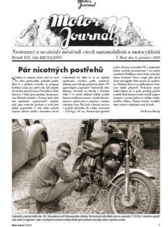 Motor Journal 12/2019