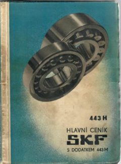 Hlavní ceník SKF s dodatkem 443M