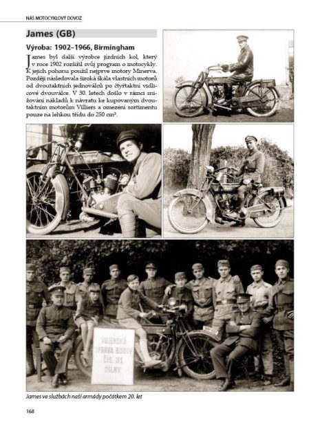 Náš motocyklový dovoz, Prvních 70 let, 1895–1964, Milan Veselý Náš motocyklový dovoz, Prvních 70 let, 1895–1964, Milan Veselý