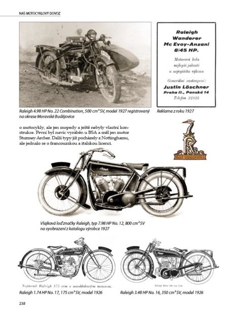 Náš motocyklový dovoz, Prvních 70 let, 1895–1964, Milan Veselý Náš motocyklový dovoz, Prvních 70 let, 1895–1964, Milan Veselý