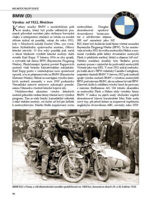 Milan Veselý: Náš motocyklový dovoz, Prvních 70 let, 1895–1964