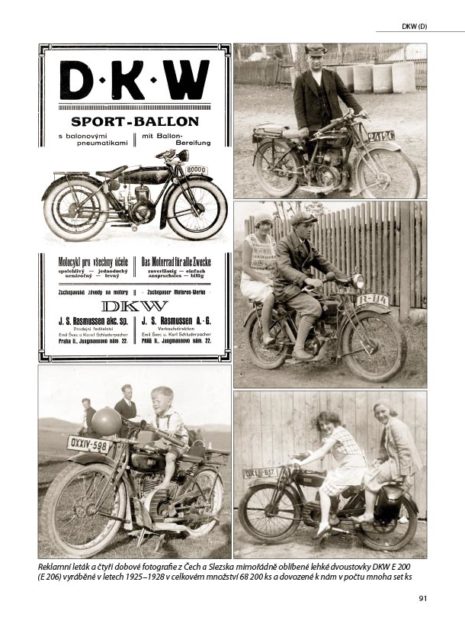 Náš motocyklový dovoz, Prvních 70 let, 1895–1964, Milan Veselý Náš motocyklový dovoz, Prvních 70 let, 1895–1964, Milan Veselý