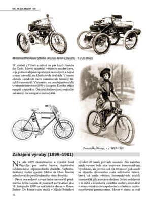Milan Veselý: Náš motocyklový trh, Prvních 120 let, 1895–2014
