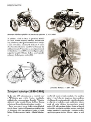 Náš motocyklový trh, Prvních 120 let, 1895–2014, Milan Veselý