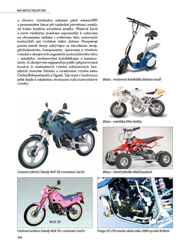 Náš motocyklový trh, Prvních 120 let, 1895–2014, Milan Veselý