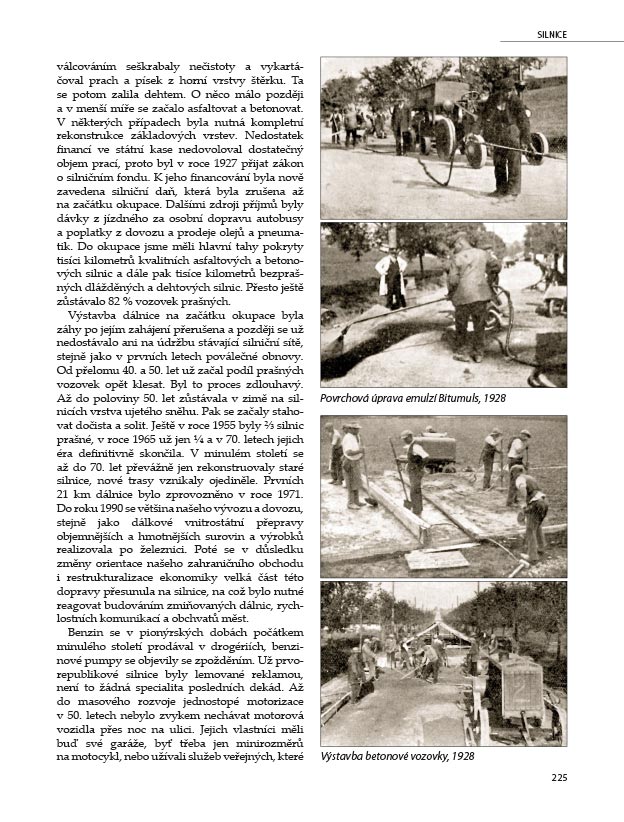 Náš motocyklový trh, Prvních 120 let, 1895–2014, Milan Veselý