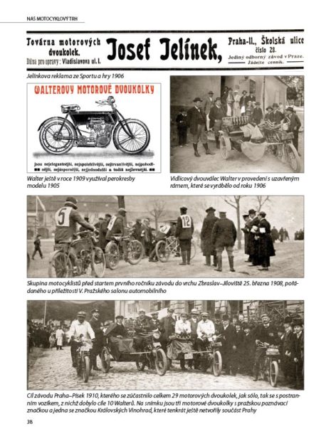 Náš motocyklový trh, Prvních 120 let, 1895–2014, Milan Veselý Náš motocyklový trh, Prvních 120 let, 1895–2014, Milan Veselý