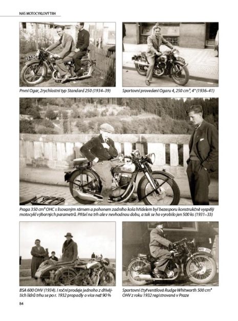 Náš motocyklový trh, Prvních 120 let, 1895–2014, Milan Veselý Náš motocyklový trh, Prvních 120 let, 1895–2014, Milan Veselý