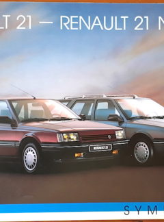 Renault 21 – Renault 21 Nevada Symphonie