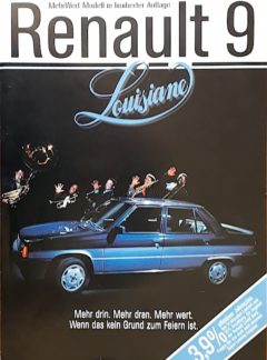 Renault 9 Louisiane