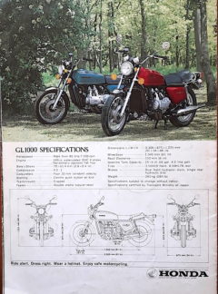 Honda Gold Wing GL1000
