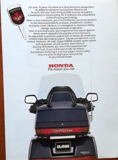 Honda Gold Wing GL1500