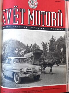 Svět motorů 1957