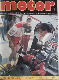 Motoristická současnost 1987 + příloha 1 a 2