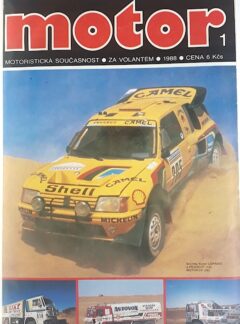 Motoristická současnost 1988 + příloha 1 a 2