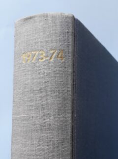 Motoristická současnost 1973, 1974