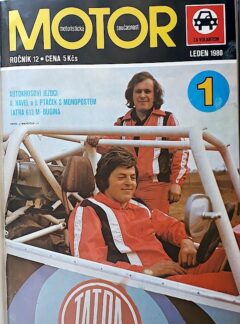 Motoristická současnost – za volantem 1981