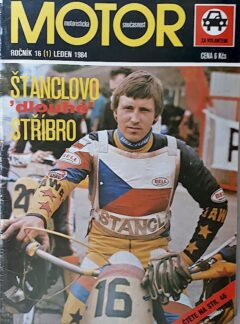 Motoristická současnost – za volantem 1984