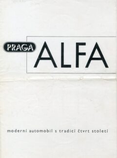 Praga Alfa