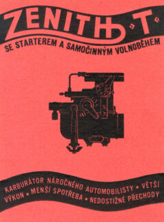Karburátor Zenith T