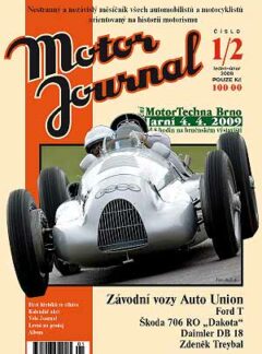 Motor Journal 1/2/2009