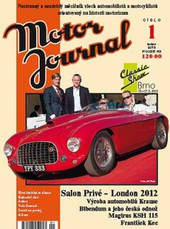 Motor Journal 1/2013