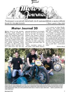 Motor Journal 10/2020