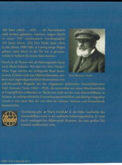 Emil Hermann Nacke – sachsens erster automobilbauer