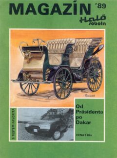 Magazín Hálo sobota ’89