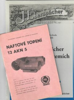 Naftové topení 12 AKN 5