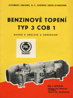 Benzinové topení Typ 3 COB 1