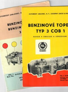 Benzinové topení Typ 3 COB 1