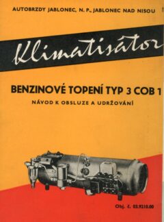 Benzinové topení Typ 3 COB 1