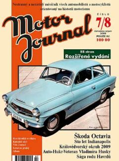 Motor Journal 7/8/2009