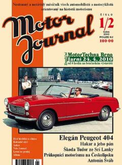 Motor Journal 1/2/2010