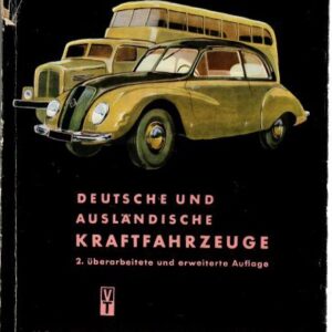 Deutsche und ausländische Kraftfahrzeuge