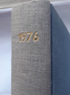 Motoristická současnost – za volantem 1976
