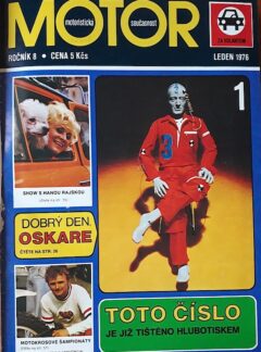 Motoristická současnost – za volantem 1976