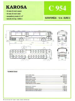 Karosa C 954 / C 955 / Récreo