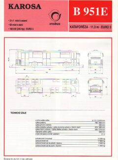 Karosa B 952E / B 951E / B 961E