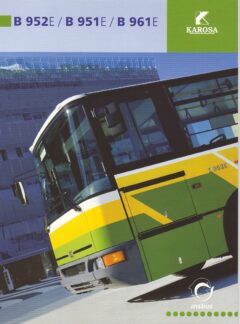 Karosa B 952E / B 951E / B 961E