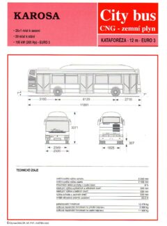 Karosa City bus