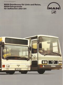 MAN-Omnibusse für Linie und Reise