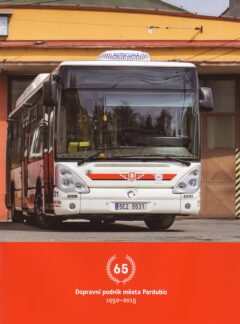 65 let dopravního podniku města Pardubice