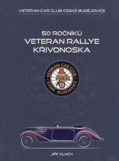 50 ročníků veteran rallye Křivonoska, Jiří Vlach